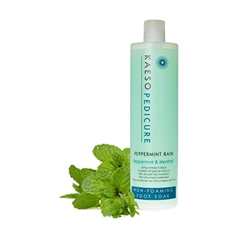 Kaeso Peppermint Rain Foot Soak 495 ml Cover