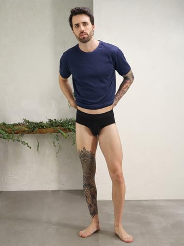 Image of DAMENSCH Men's Regular Fit Solid Brief