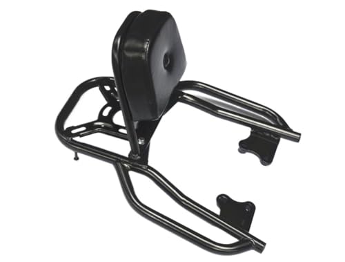 Porte-bagages moto KPR150 KPR200 support sac selle et boîte arrière