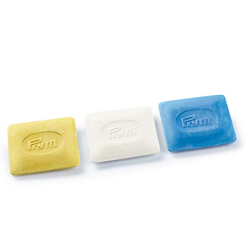 Prym Tailor's Chalk Square, White, On Size