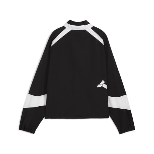 PUMA Women's Standard BMW M Motorsport Woven Anorak Jacket, Black AH242