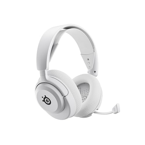 Arctis Nova 5X Bianco - Cuffie Xbox Wireless - Driver magnetici al neodimio - 100+ preset audio - Batteria 60 HR - 2,4GHz o BT - Microfono ClearCast Gen2.X - Xbox, PS5, PC, Cellulare - Cuffia gaming - Immagine 9