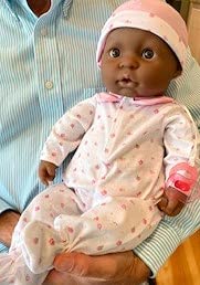 Memorable PetsUnisex Baby"Madison" - Doll Therapy for People with Memory Loss with Aging and Caregivers