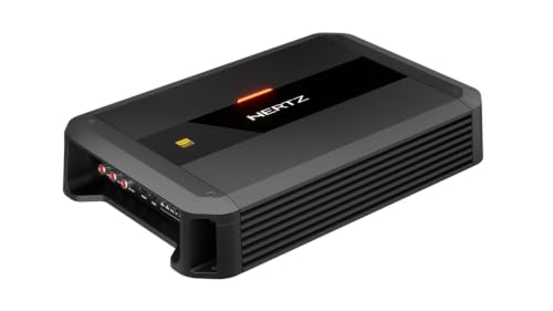 Image of Hertz DP 4.300 Dieci Power Car 4-Channel Car Hi-Res Amplifier