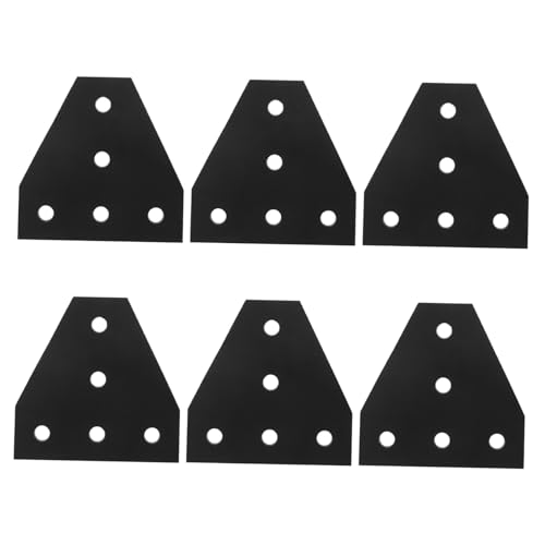 T Connector 5 Hole T Shape Brackets for 2020 Frame Reinforcement