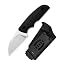 AEB-L Blade+ Black G10 Handle