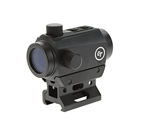Crimson Trace CTS-25 Compact Red Dot Sight for Rifles and Long Guns
