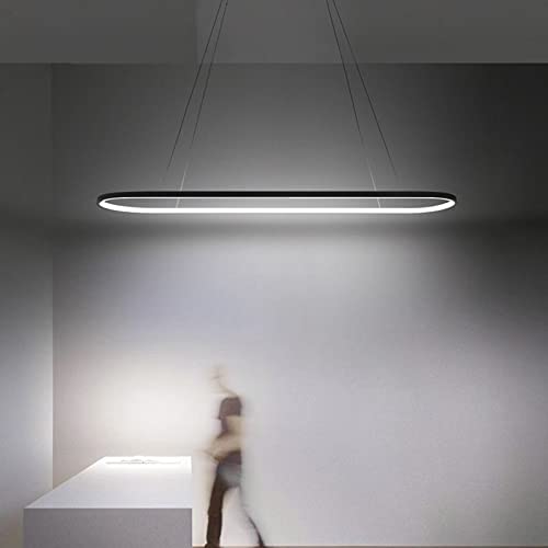 Lampe suspendue LED intensité variable pour plafonnier salon et chambre