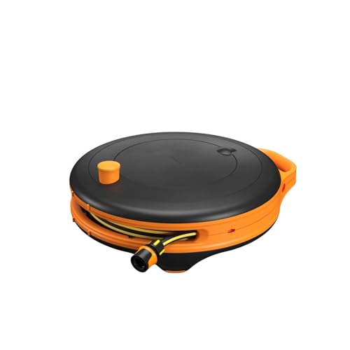 Fiskars Comfort Waterwheel S, All-Inclusive-Bewässerungs-Set