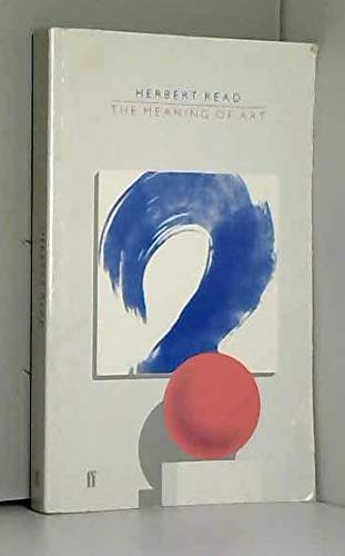 Broché - The meaning of art B00GWM47CW Book Cover