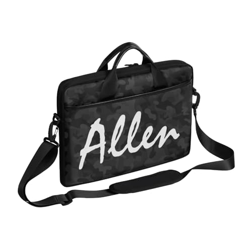 Custom Laptop Bag,Personalized Shoulder Bag for Laptop,Portable Computer Bag,Gifts for Business Office Texture Series