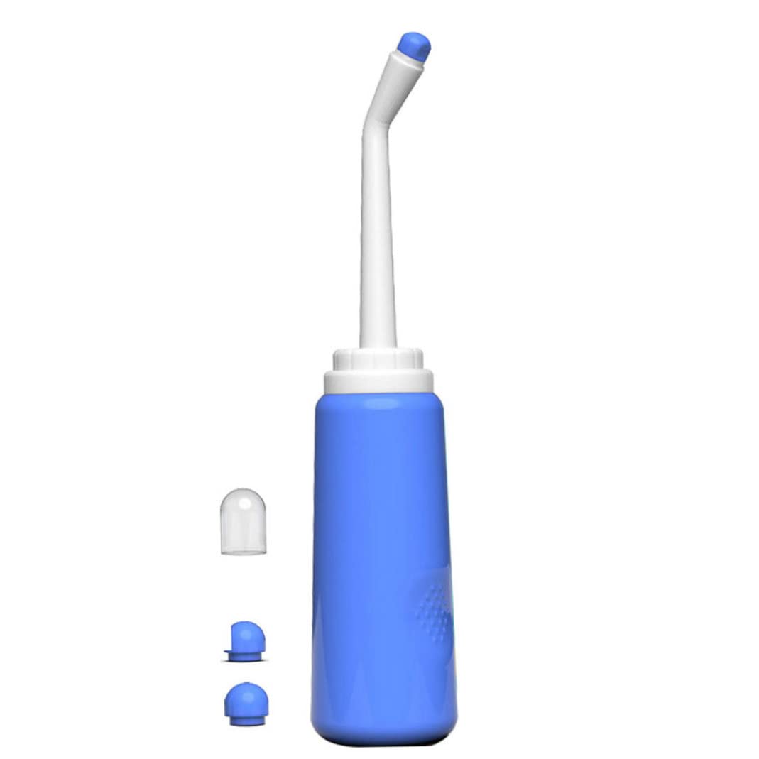 Bidet Sprayer Postpartum Bide Bottle Portable Travel Toilet Bidet Bathing Vaginal Wash for Baby Women Bedridden Patient