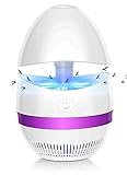Sunnest Anti-Moustique Lampe 2020, LED Répulsif Tueur de Moustiques, Piège à mouche électrique, Destructeur Insecte,...