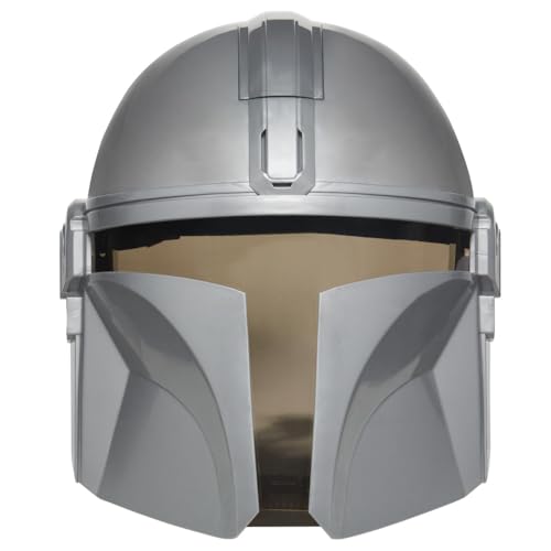 Star Wars Toys The Mandalorian - Electronic Mask - The Mandalorian - Costume with Phrases and Sound Effects - Age: 5+