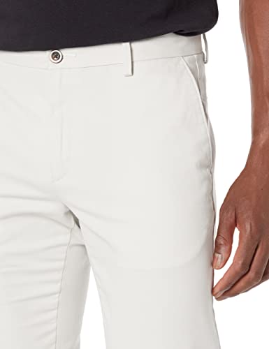 Image of Amazon Essentials Men's Slim-Fit Wrinkle-Resistant Flat-Front Chino Pant