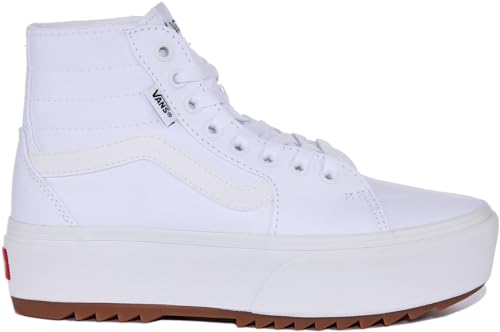 Image of Vans Women's Filmore Hi Tapered Platform Sneakers