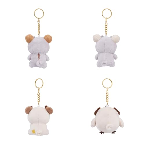 Image of Rilakkuma San-X Original Pug Series Blind Box - 8pcs