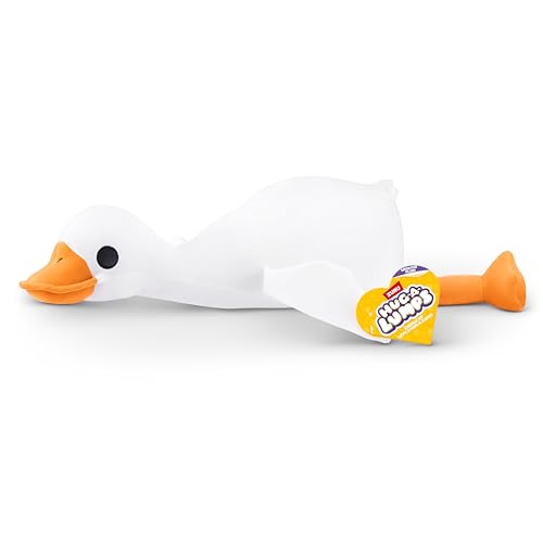 Hug-A-Lumps de ZURU, muñeco blandito y achuchable de Peluche, Peluche con Peso de 1,5 kg, Goose (Mav) Hug-A-Lumps de ZURU, muñeco blandito y achuchable de Peluche, Peluche con Peso de 1,5 kg, Goose (Mav)