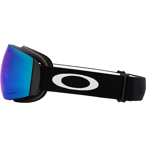 Lunettes de ski Oakley Flight Deck M Unity Collection un design d'exception Noir mat