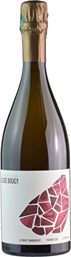Elise Bougy Champagne 1er Cru Le Mont Chainqueux Blan de Noirs Brut Nature