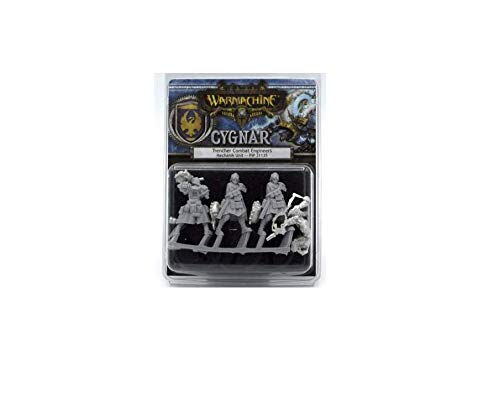 Privateer Press Trencher Combat Engineers: Cygnar Unit (Resin/Metal) Miniature Game Pip31135 #TOP2