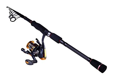 Luya Fish, Sea Rod, Fishing Rod, Rolling Rod, Retractable Road, Asian Fishing Rod 1.8,2.1,2.4,2.7,3.0(m): Buy Online at Best Price in UAE