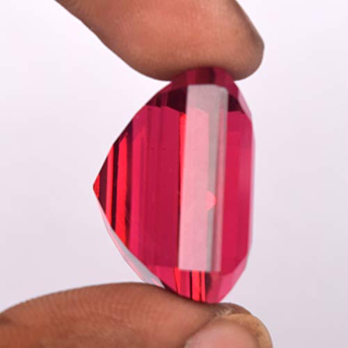 GEMHUB 81.50 Ct Brazilian Pink Tourmaline Emerald Shape Pink Tourmaline, Pink Tourmaline Loose Gemstone for Jewlery4