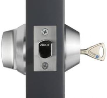 Abloy Protec deadbolt ME153 PROTEC/Single Cylinder w/Thumbturn/with 3 Keys and ID Card