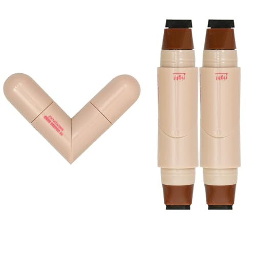 Set de 2 Delineadores Marca Riroenst Negro y Marrón miniatura 1