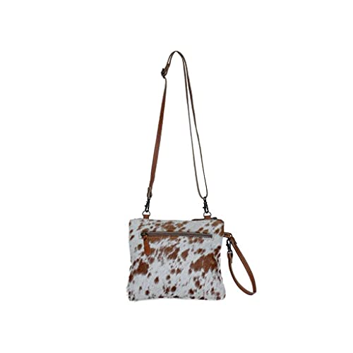 Image of Myra Bag Cowprint Purse - Cowprint Bags for Women, Over The Shoulder Purse