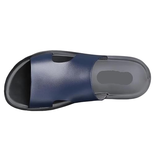 Sandalias informales de verano para hombre, calzado ligero y plano ideal para tus vacaciones