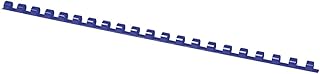 Binding Combs Office Products A4 8mm (45 Sheets) 100 Pcs Blue/Presentation/Type-21 Rings/Kind-Spiral/Material-Plastic/Colour-Blue/Format-A4 / Size-8mm