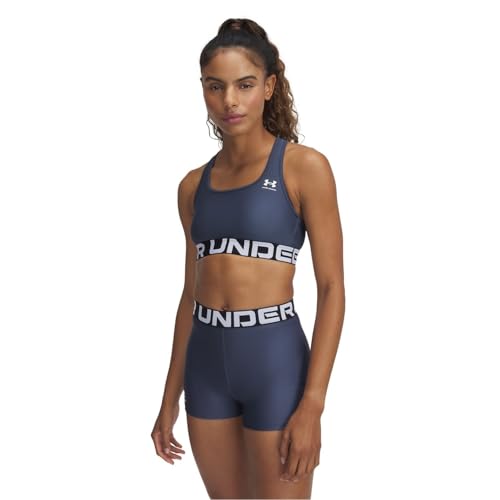 Under Armour HG Mid Branded Reggiseno sportivo da donna