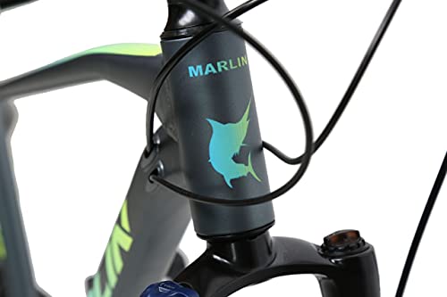 Image of MARLIN Bikes Men's GT29 MTB 18.50 Inch Frame 29 Inch Wheel Size Mountain Bike with 2.2 Inch tire (Dark Grey)