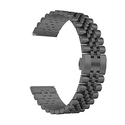 Bracelet montre 22mm acier inoxydable pour un style élégant au quotidien