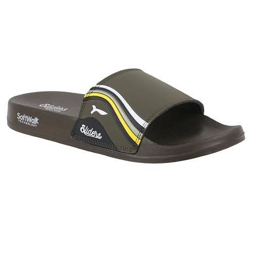 See full amazon price history chart for WELCOME EXTRA SOFT Mens Classic Casual SLIDERS/SLIPPERS for Adult | | Stylish & Anti-Skid | Waterproof & Everyday Use for Gents/Boys, M GLIDER-MHD_10 WELCOME EXTRA SOFT Mens Classic Casual SLIDERS/SLIPPERS for Adult | | Stylish & Anti-Skid | Waterproof & Everyday Use for Gents/Boys, M GLIDER-MHD_10 (B0CJNTR118) Amazon Price History, Amazon Price Tracker