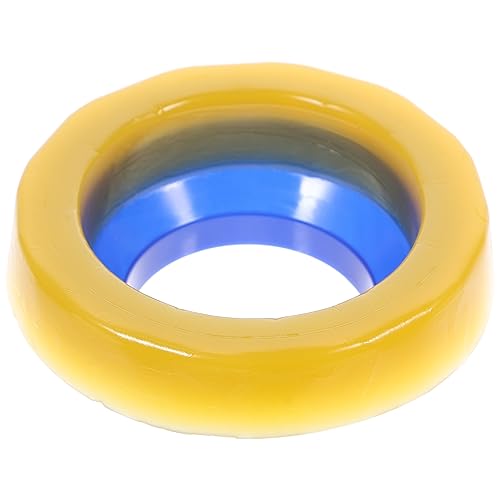 iplusmile Anillo Sello Inodoro de Precinto Wc Desinfectado para Olores y Filtraciones Instalación y Uso Baños