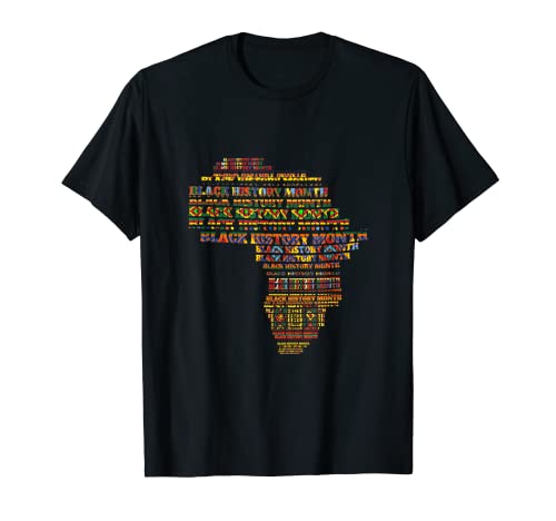 Black History Patriotic African American – Black History T-Shirt