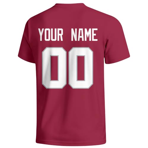 Image of ANTKING T Shirt with Custom Name Number for Men Women Gifts