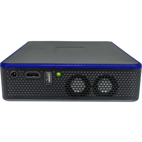 aaxa technologies mp-700-01 dlp projector - 169 - ceiling mountable portable - black gray