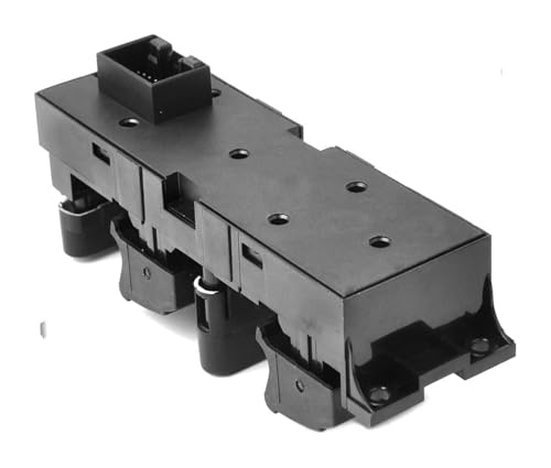 Interrupteur commande lève-vitre 1J4959857D en ABS renforcé pour Toledo Leon - 3