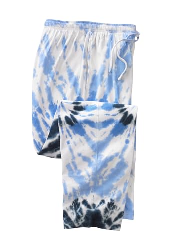 KingSize Men's Big & Tall Lightweight Jersey Pajama Pants