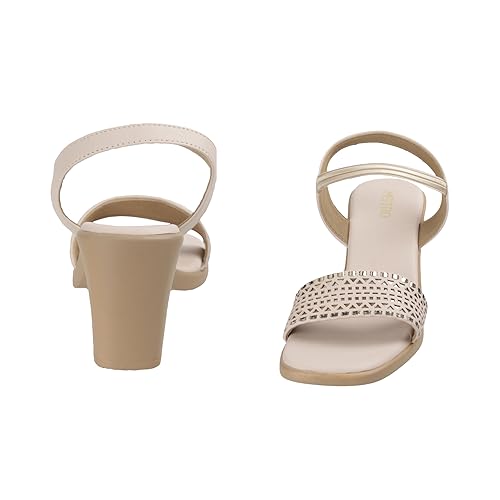 Metro Women's Block Heel Fashion Sandal - Image 4