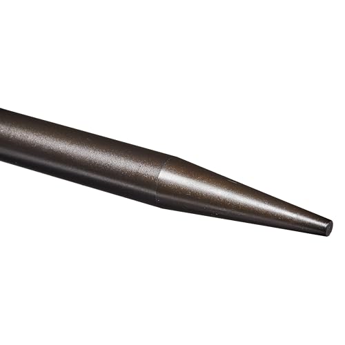 Image of Mayhew Tools 31999 Pneumatic Taper Punch, .498 Shank 3 /16 inch x 7-1 /2 inch, Black Oxide Finish