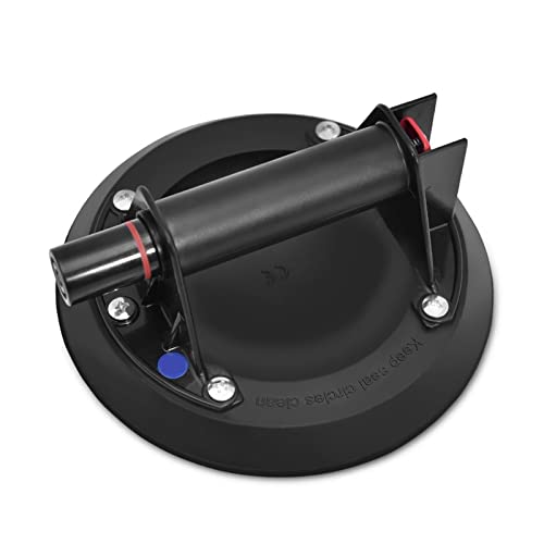 ERUKEI Vacuum Suction Cup, Heavy Duty Vacuum Lifter for Granite Glass Lifting Tiling Tools