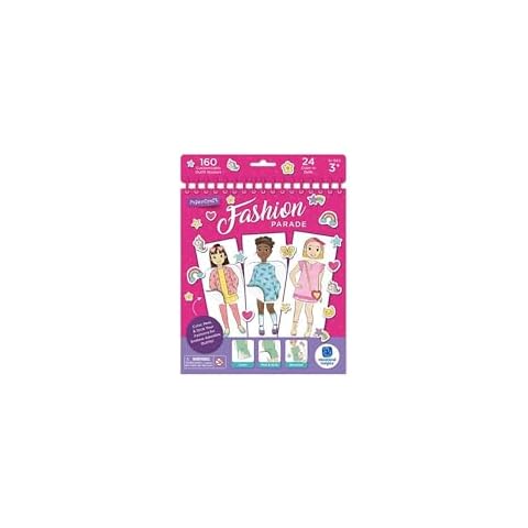 Educational Insights PaperCraft Fashion Parade Cover