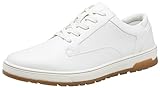 Jousen Mens Casual Shoes Retro Men's Fashion Sneakers Simple Oxford Dress for Men (AMY5118A White 10)