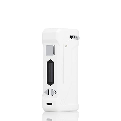 Yocan-UNI-Pro-20-Box-ModUniversal-Portable-Box-Mod-Variable-Wattage-Oil-Vaping-510-Thread-Oil-Cartridge-Vaporizer-White-No-Nicotine