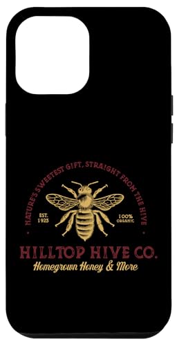 Miel de cosecha propia de Hilltop Hive Co. y más Carcasa para iPhone 12 Pro Max