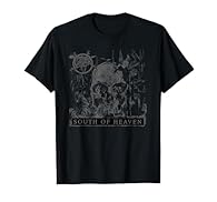 South Of Heaven design. Official Slayer Merchandise Slayer T-Shirts for Men, Women, Girls and Boys; Slayer Apparel; Slayer Tees; Slayer T-Shirt for Adults Lightweight, Classic fit, Double-needle sleeve and bottom hem